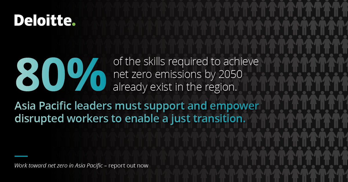 Deloitte - A quarter of the global workforce is vulnerable... | Facebook