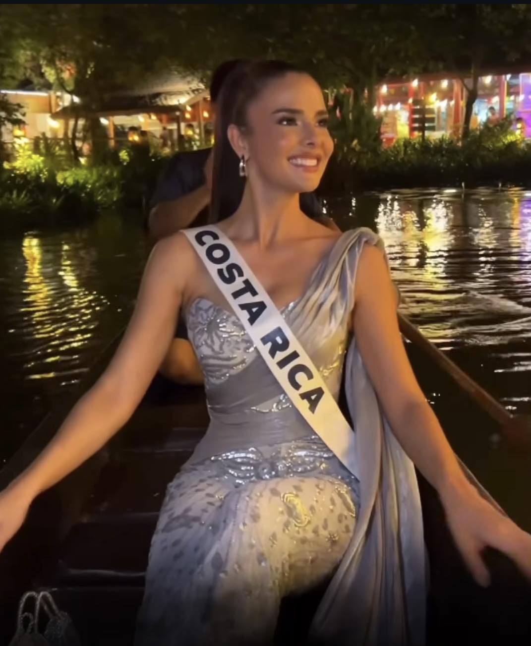 MISS UNIVERSE FAVORITAS | Mayhla Roth: Mi luz no conoce fronteras, soy ...