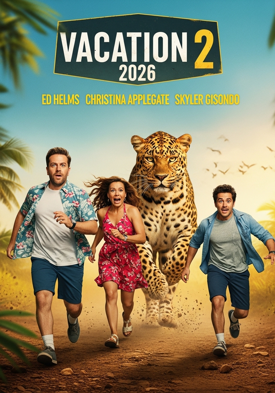 Trailer - 🎬 Vacation 2 (2026) 👉 Ed Helms, Christina Applegate, Skyler ...