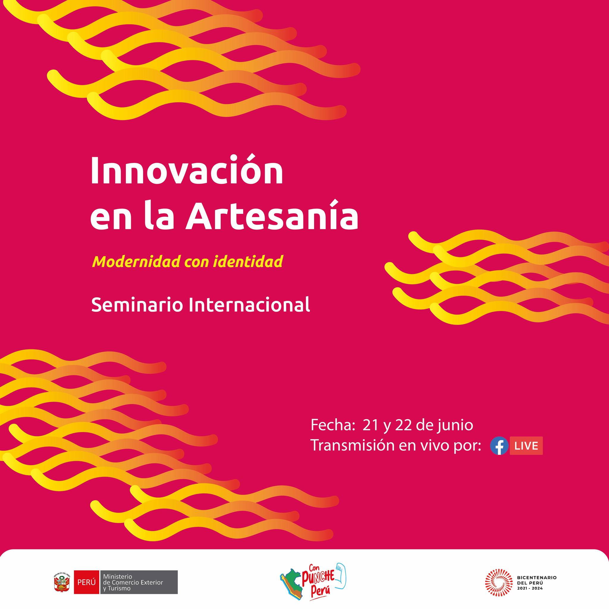 Artesanías - 📣¡Hoy iniciamos! Si no puedes asistir al Seminario ...