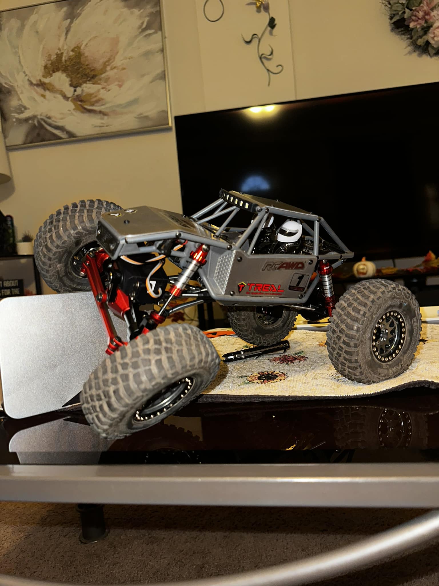 Pièce Upgrade Crawler Boîte Vitesse Métal Pour Axial UTB18 Capra - Transmission 1/18 Crawler RC
