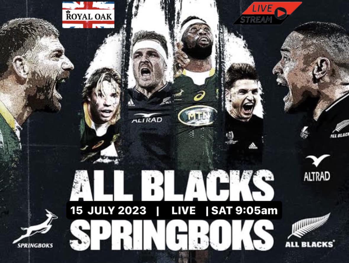 🏉SPRINGBOKS VS ALL... - Royal Oak British Pub & Restaurant | Facebook