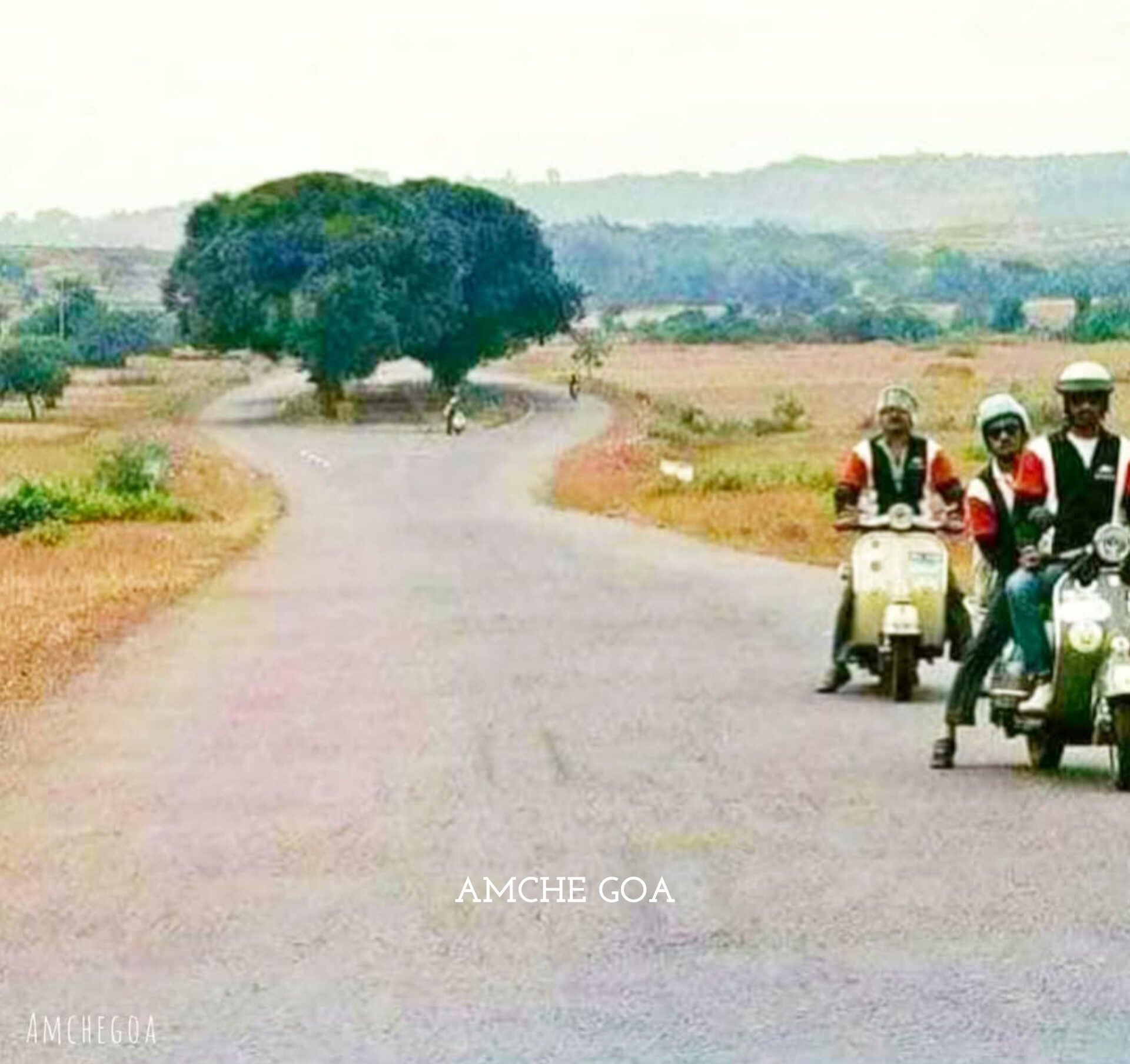Amche Goa - The Colvale Highway, circa late 1970s/80s, was... | Facebook