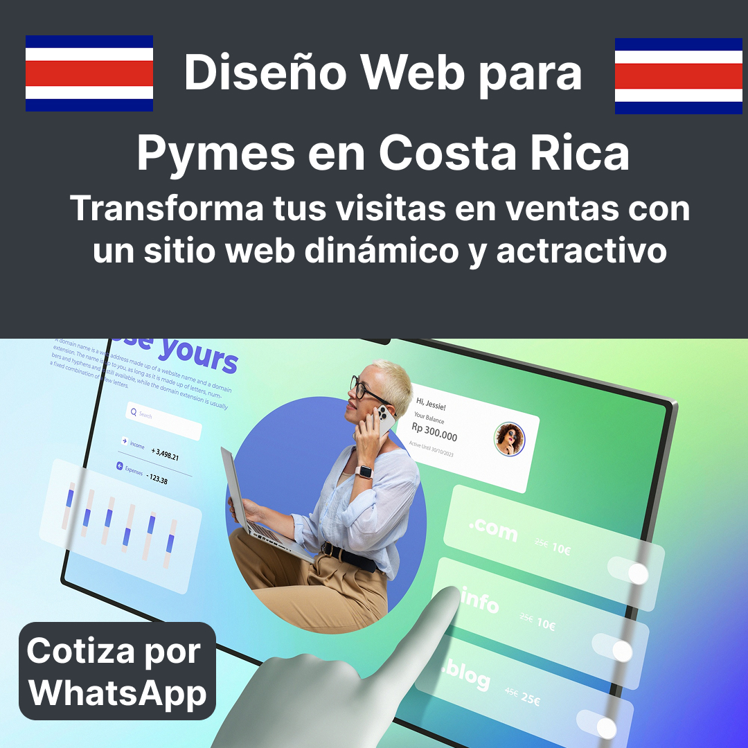 Paginas Web - ¡🎨 Transforma tu PYME en Costa Rica con un sitio web ...
