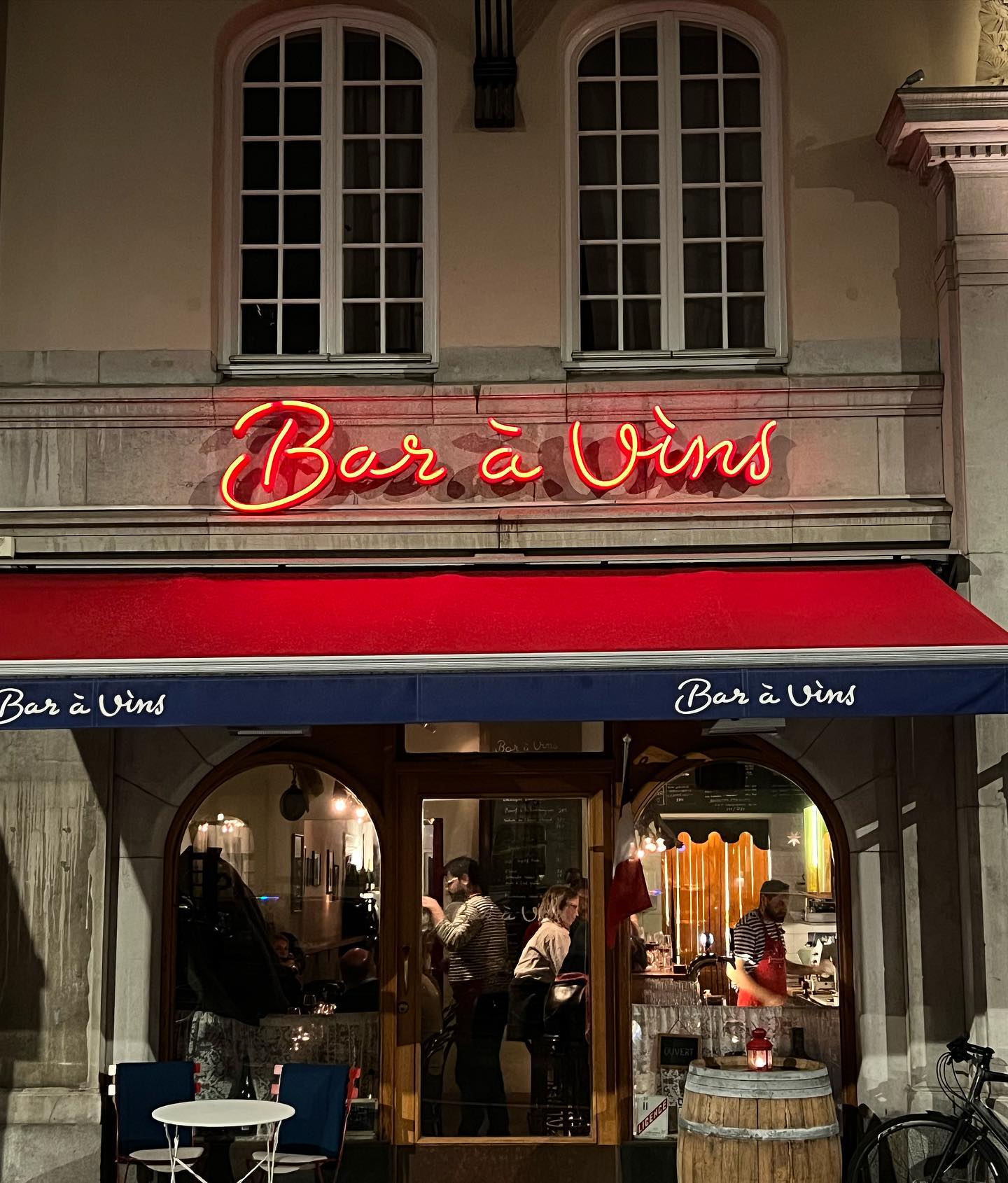 Restaurant Bar à Vin Rouge Nice Avis
