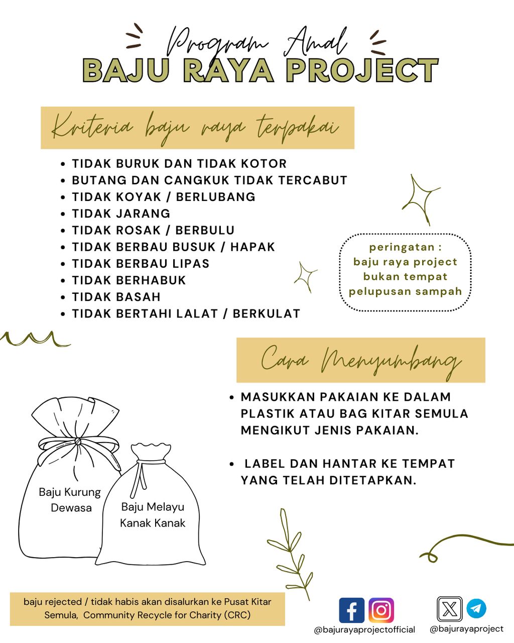 Community Recycle... - Community Recycle For Charity (CRC)