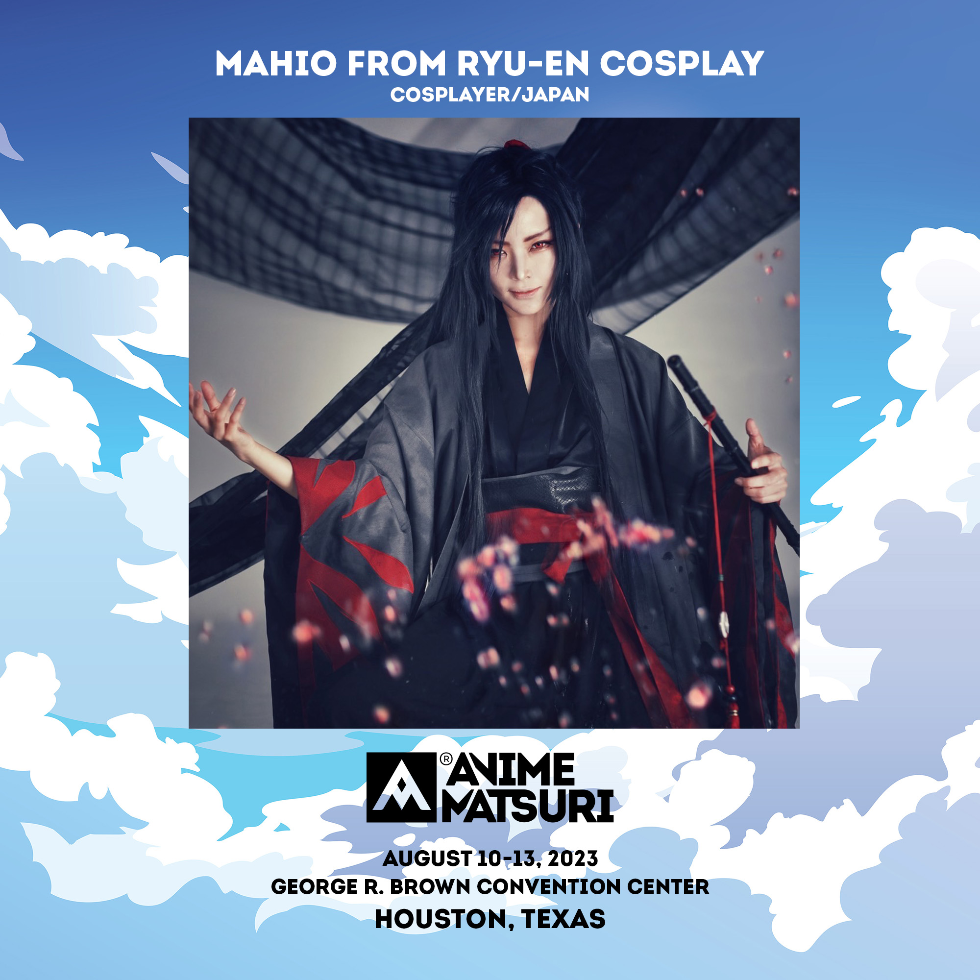 Japanese cosplayers Mahio and... - Anime Matsuri Convention | Facebook