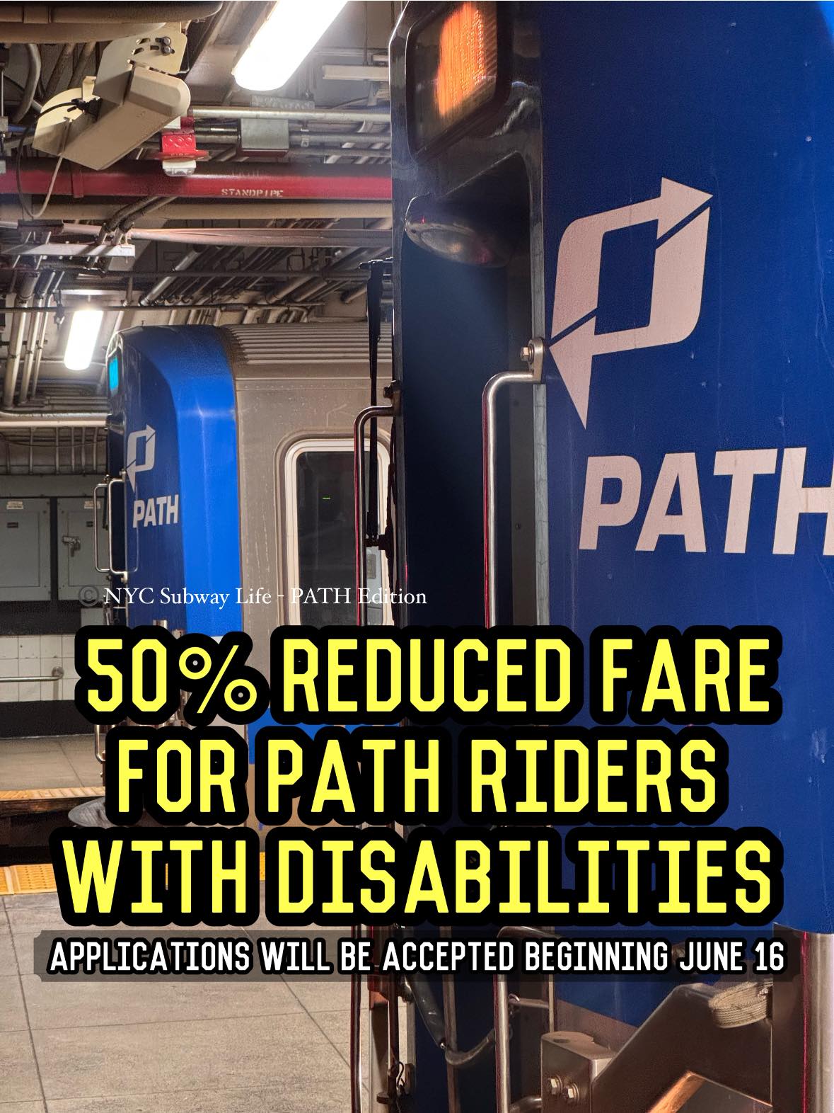 NYC - Good News! The Port Authority Board of Commissioners Approved 50% ...