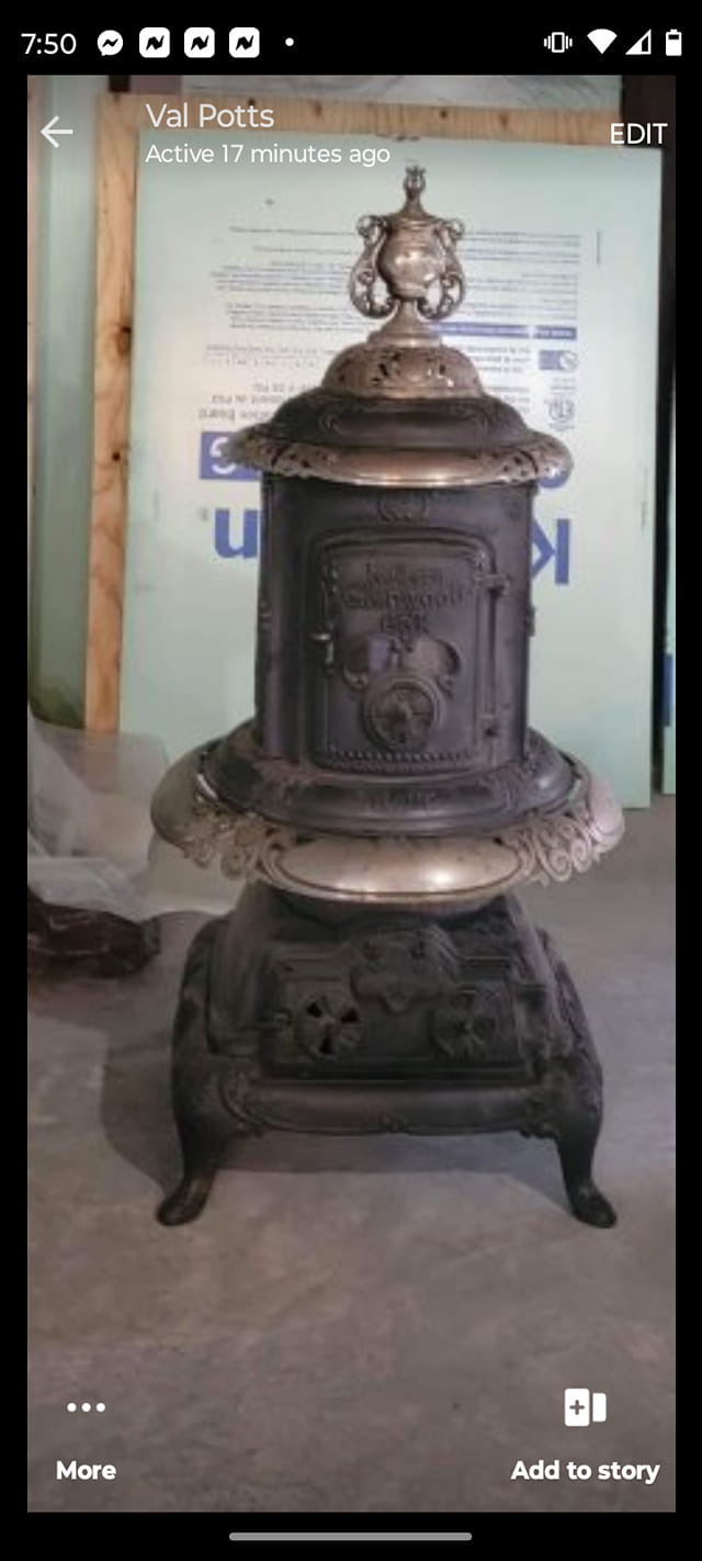 The Joy Charcoal Stove: Early Model