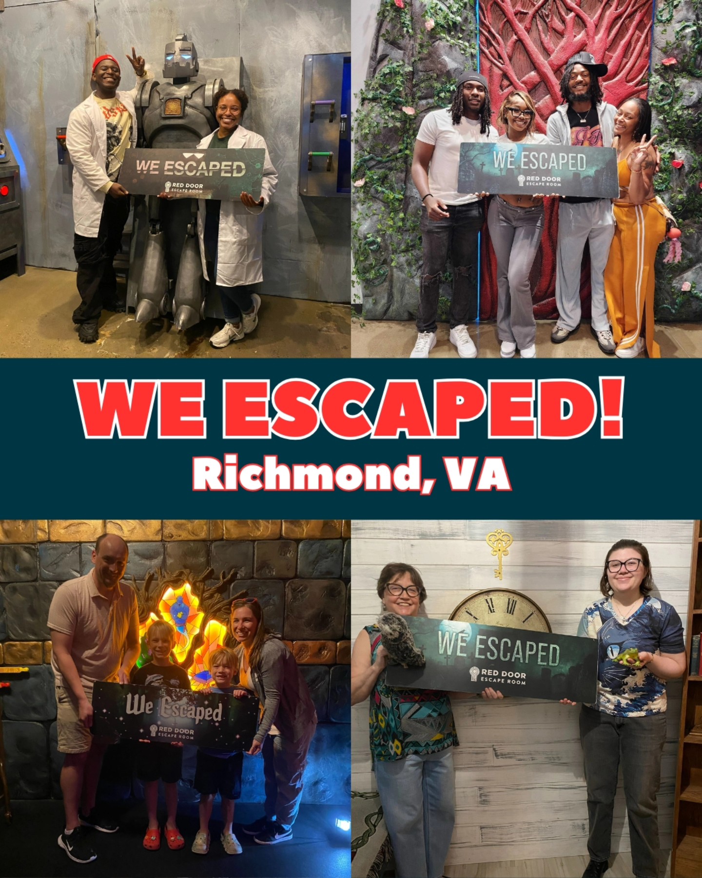 Red Door Escape Room - Richmond | Richmond VA