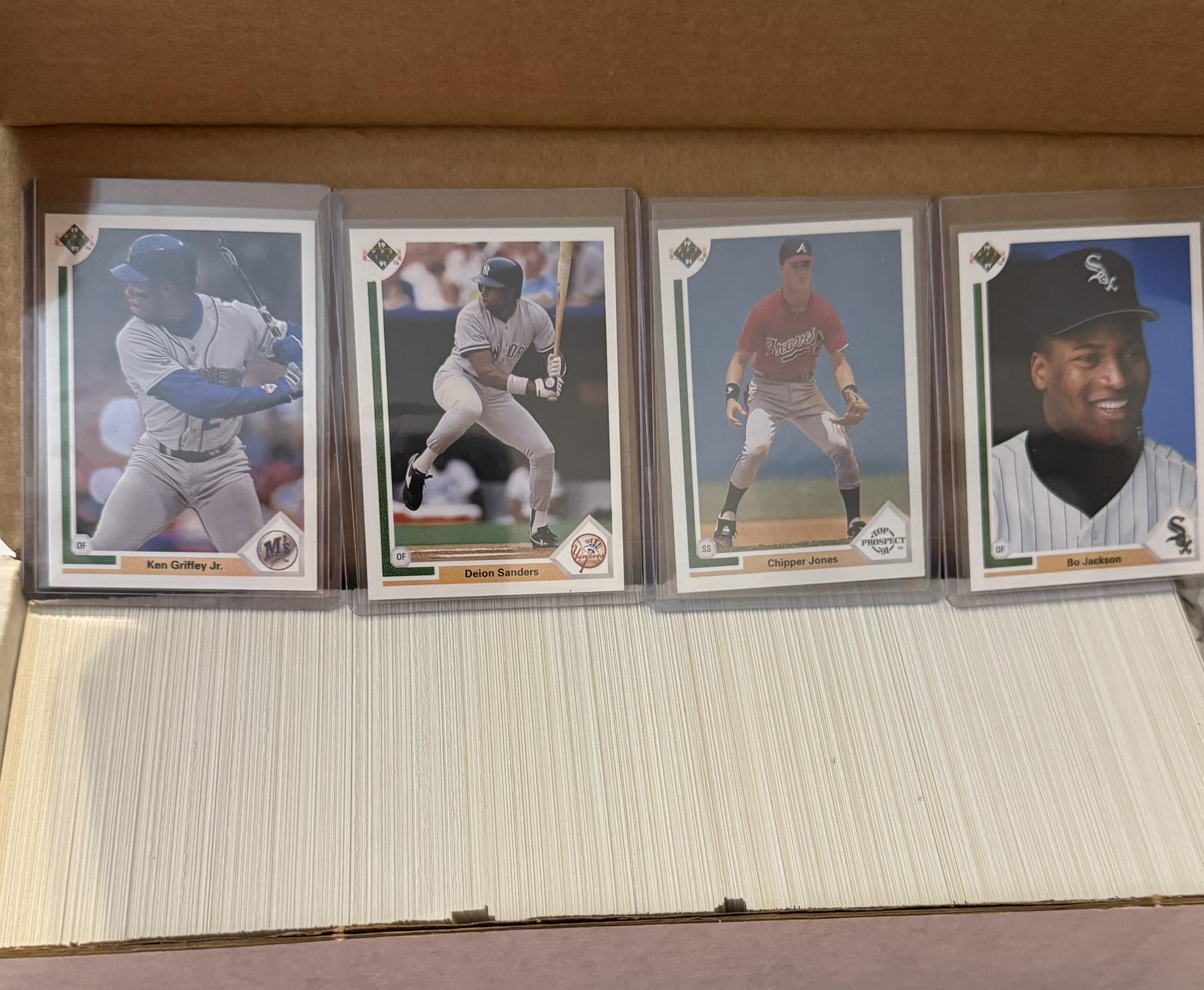 1991 Upper Deck Hank Aaron Baseball Heroes set details