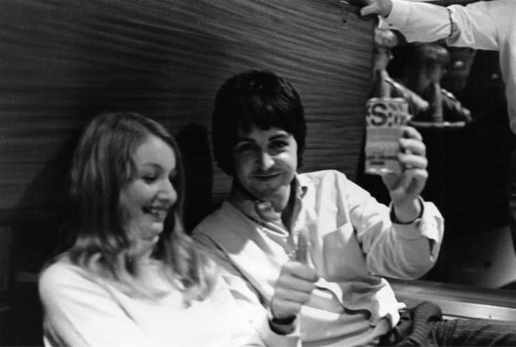 What was Paul McCartney's connection to Mary Hopkins' song Those