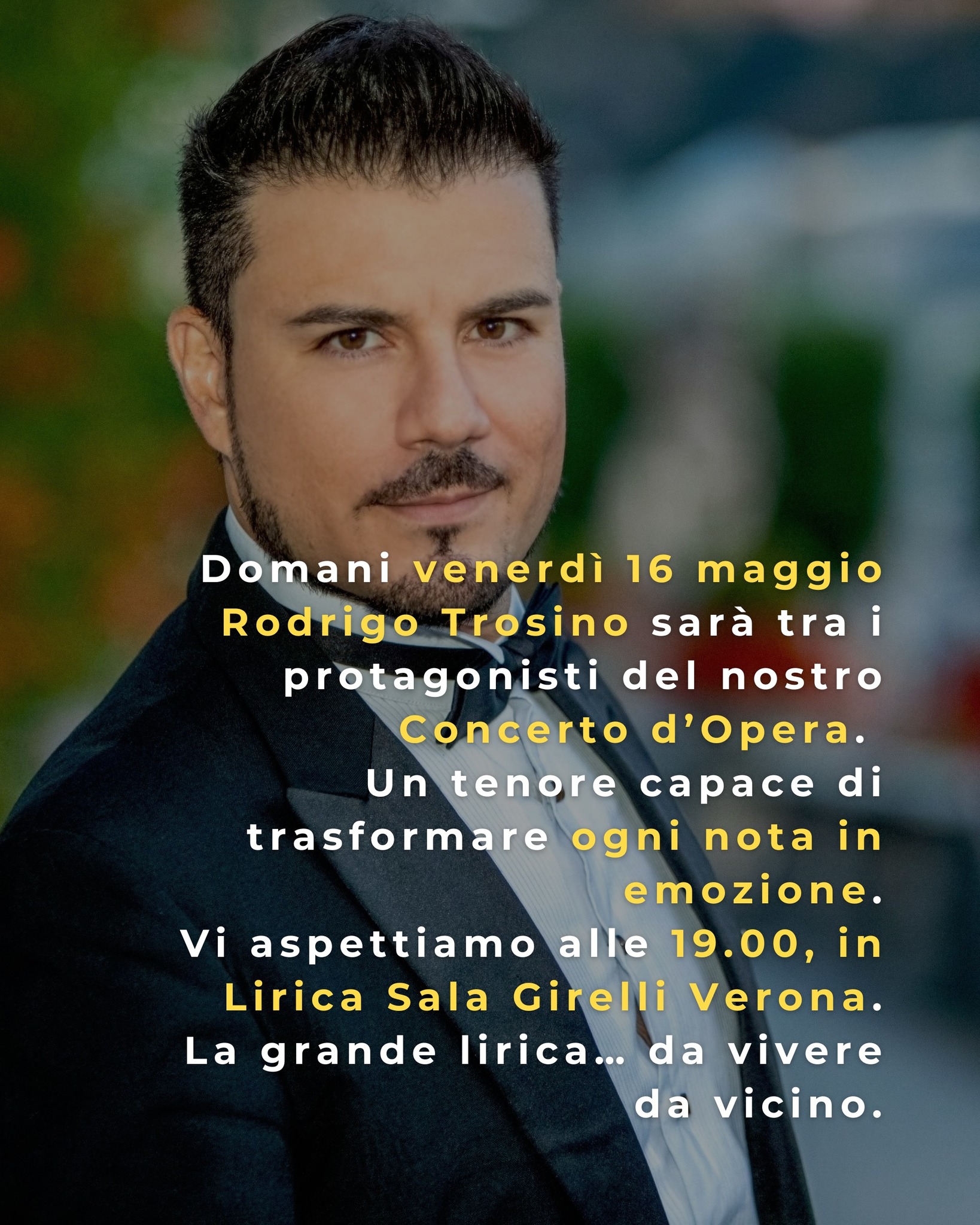 Lirica Sala Girelli Verona | Verona