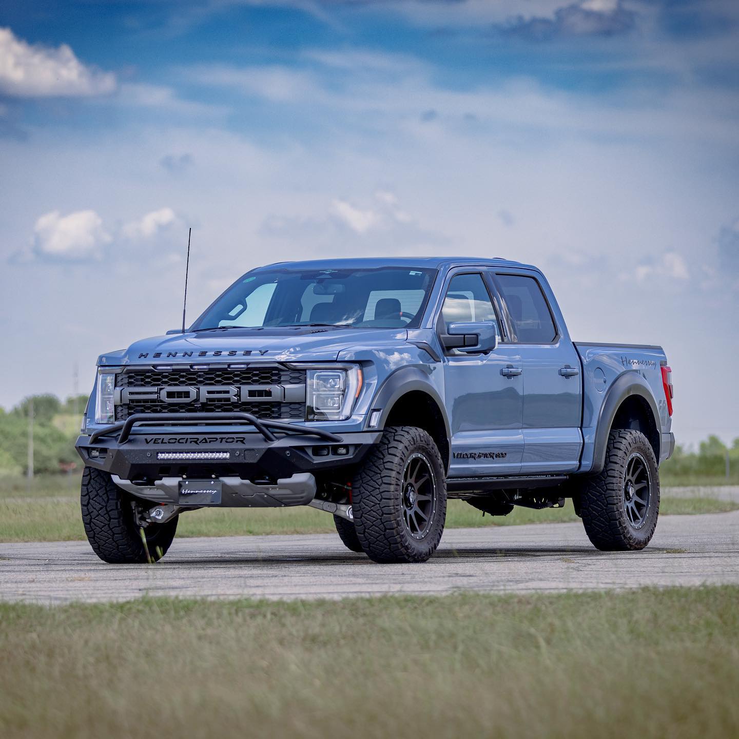 FOR SALE: 2023 Azure Grey... - Hennessey Performance