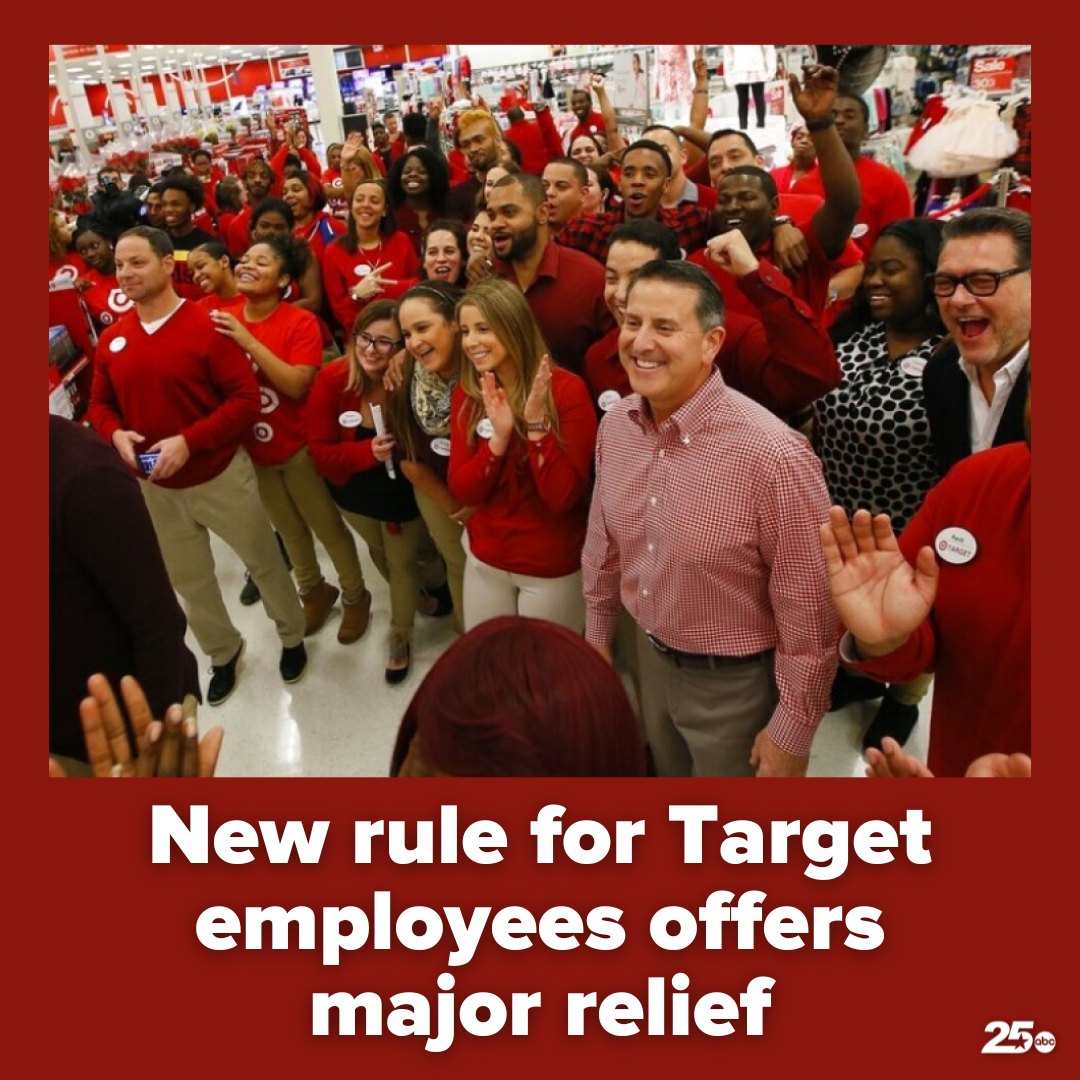 Target is making 'really small' changes to its employee dress code