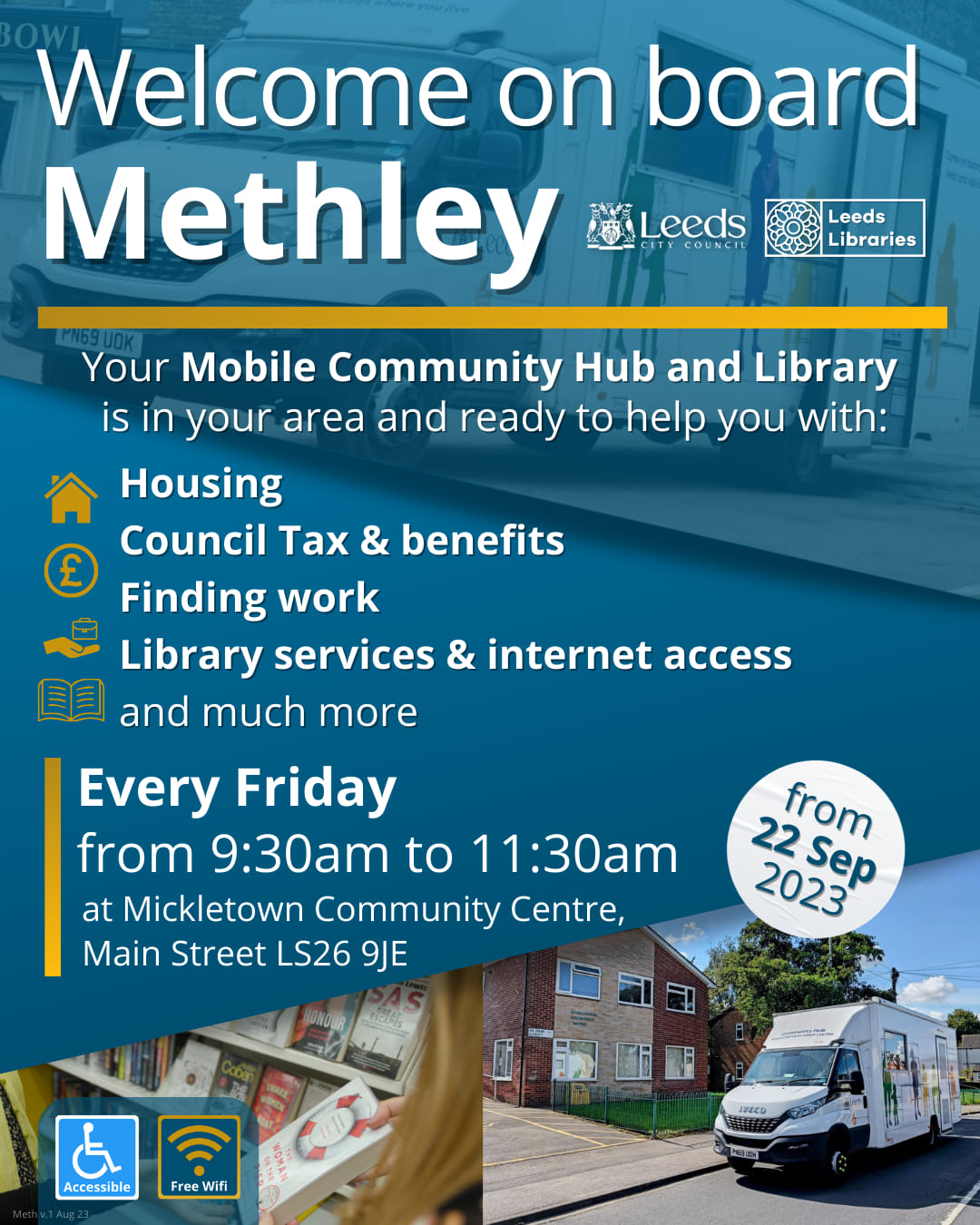 📣 - From this... - Leeds Mobile Community Hubs and Libraries | Facebook