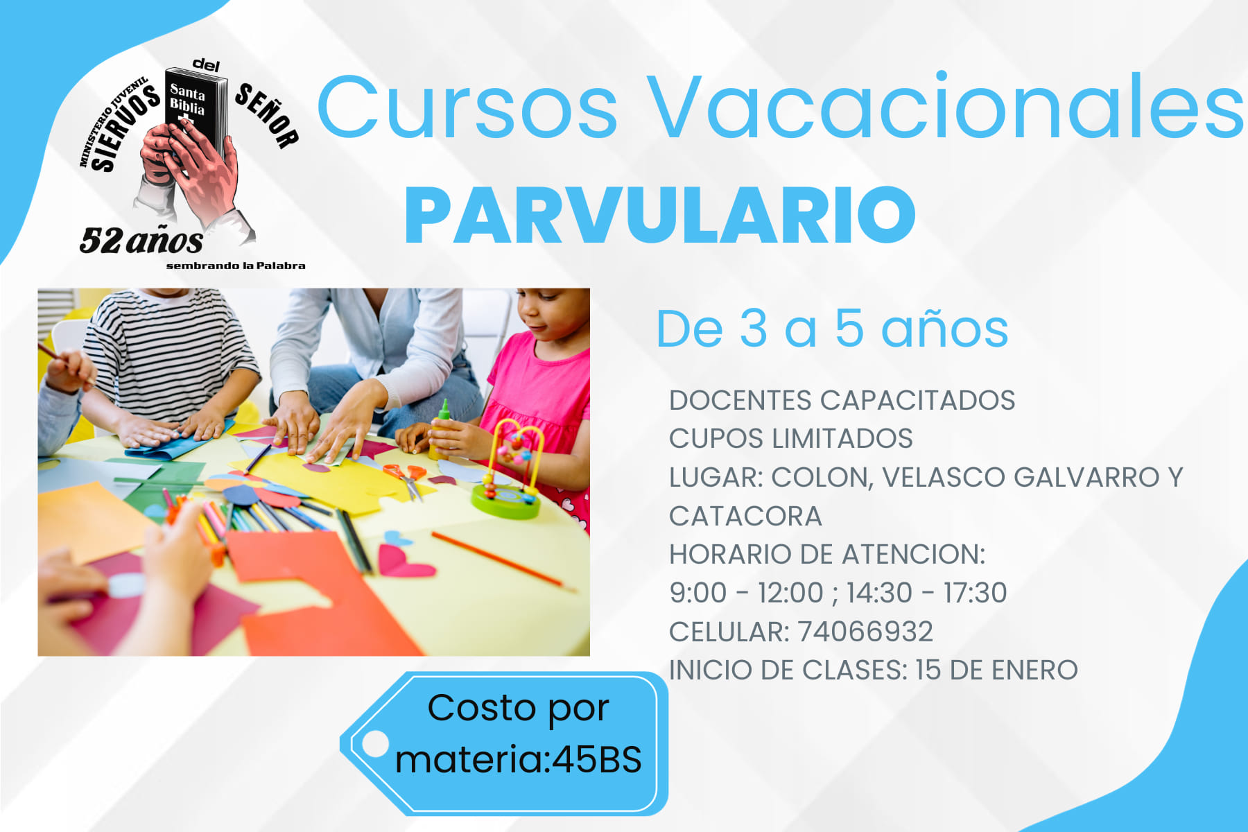 *CURSOS DE... - Ministerio Juvenil Siervos del Señor - MJSS | Facebook