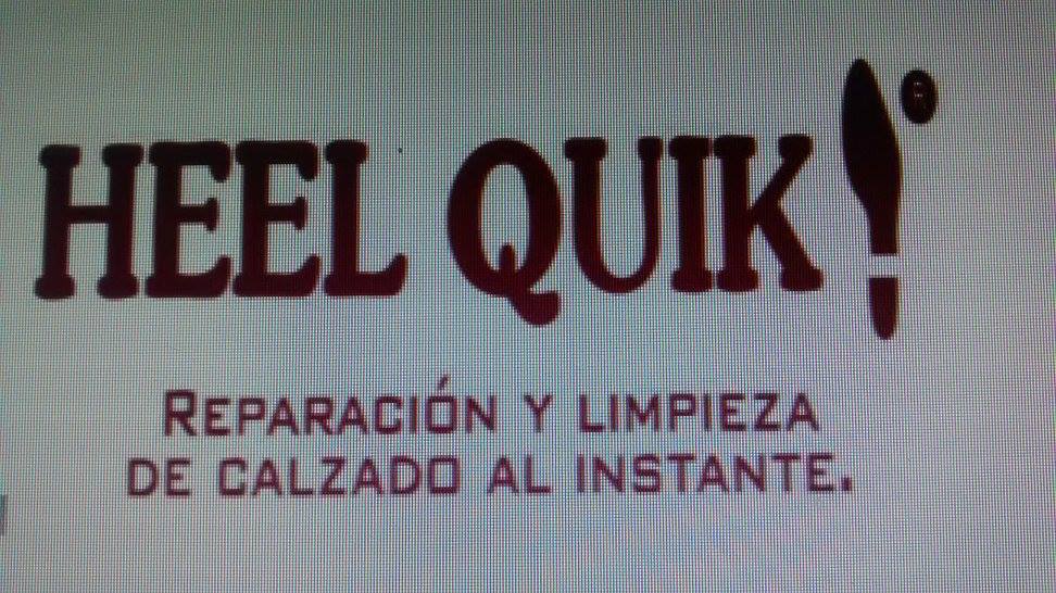 HEEL QUIK, reparadora de ropa y calzado