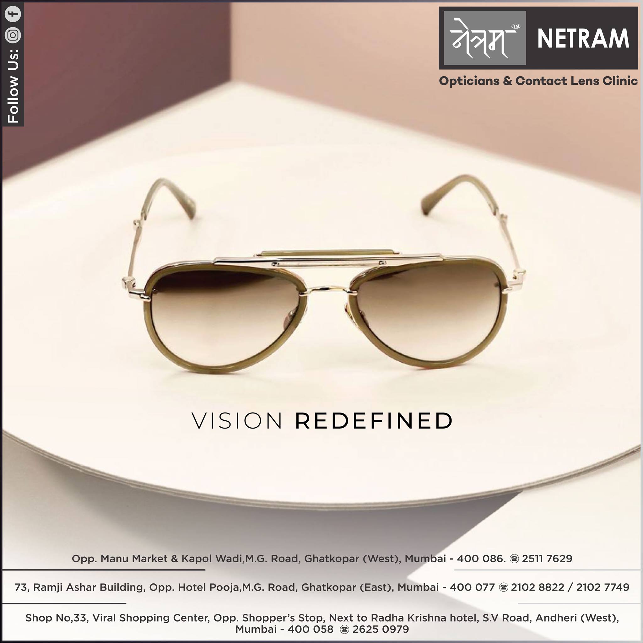 Netram Optics | Mumbai