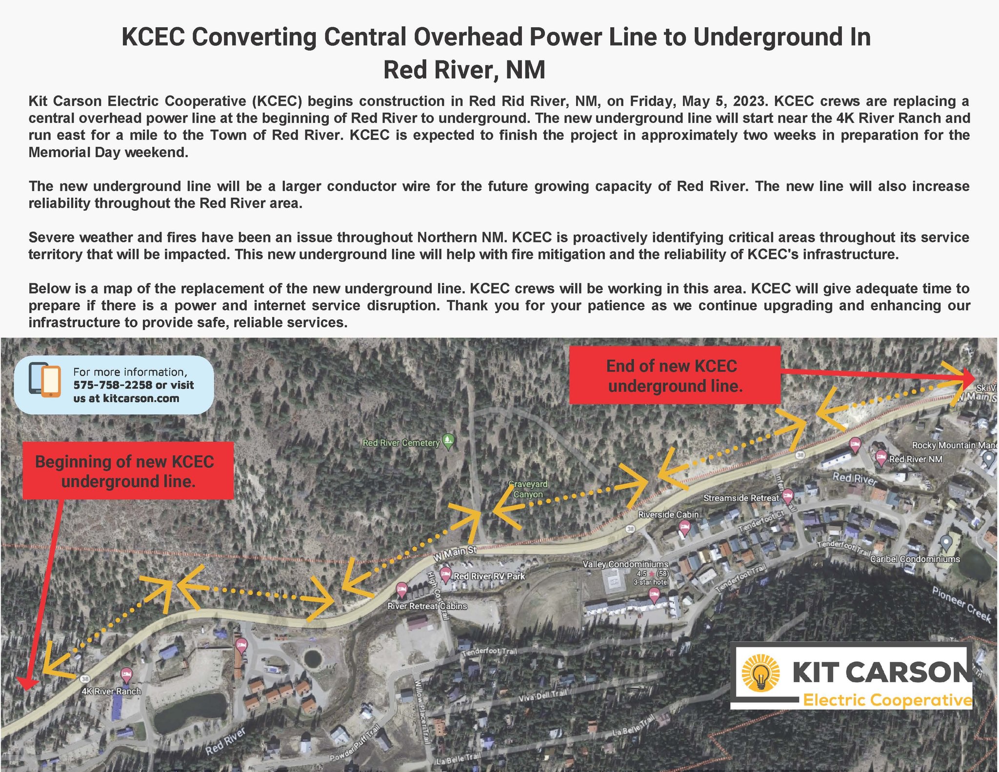 Please Share:... - Kit Carson Electric Cooperative | Facebook