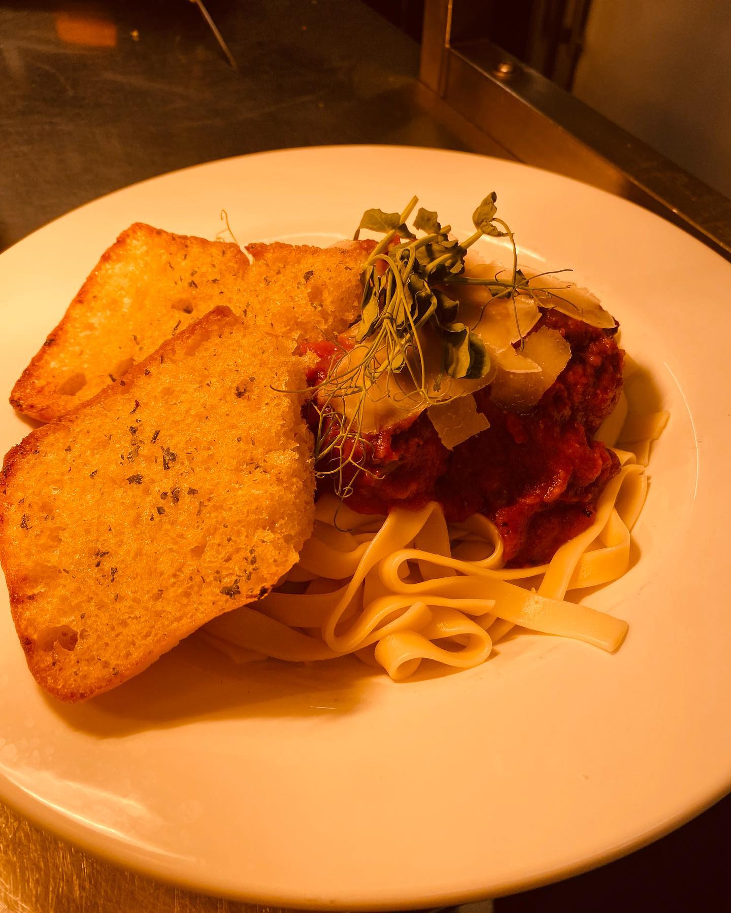 TODAYS SPECIAL Homemade Beef... - The George Castleton