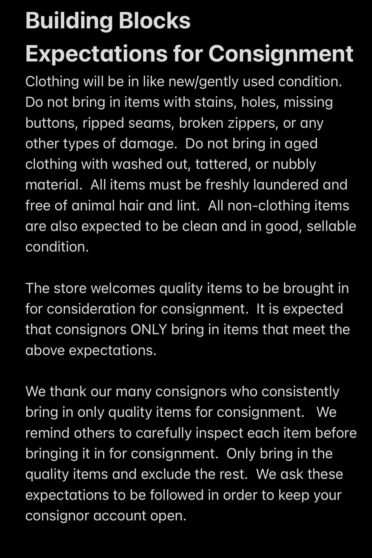 Building Blocks Consignment Store in Muscatine, Iowa | Muscatine IA