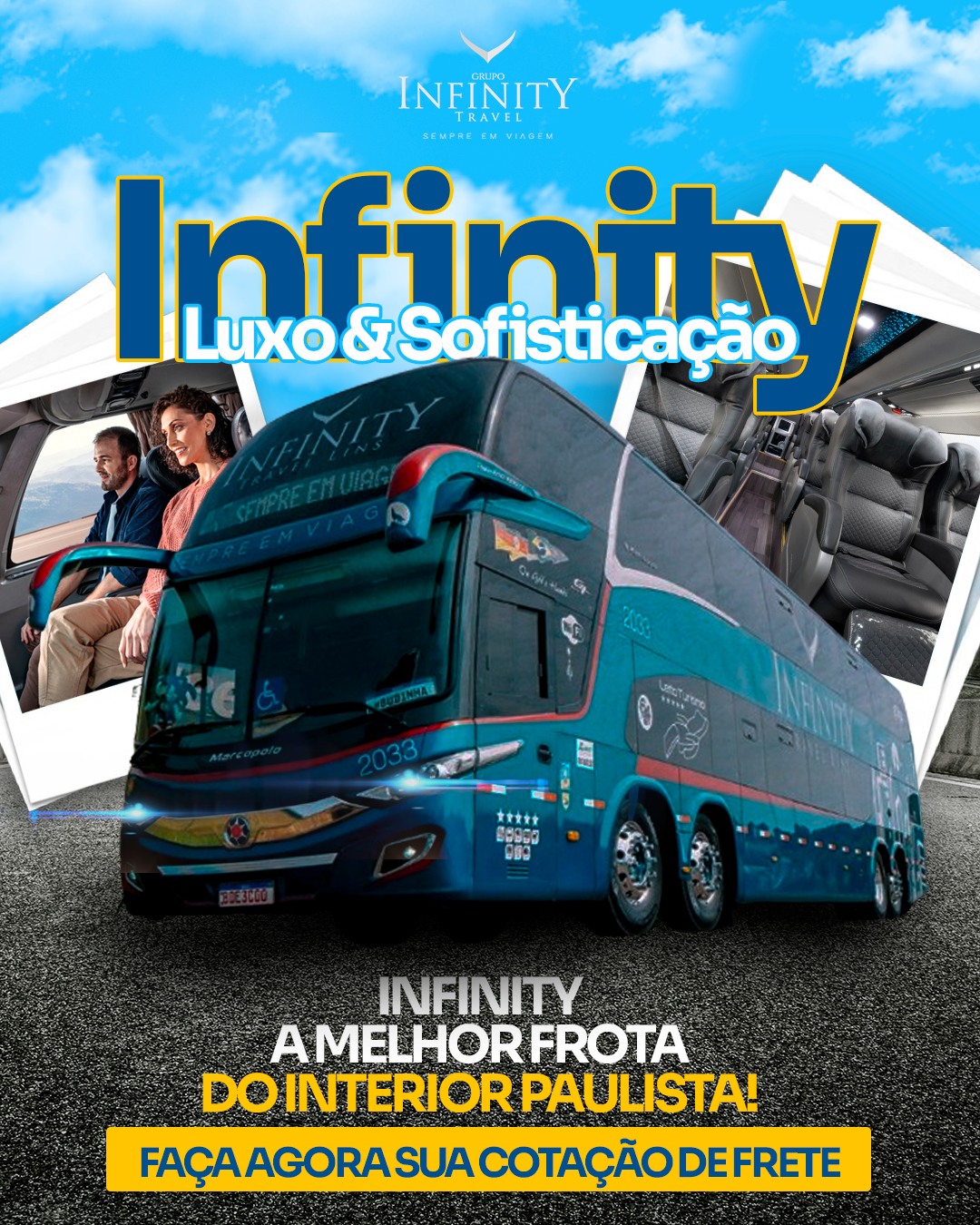 Viação Infinity Travel | Lins SP