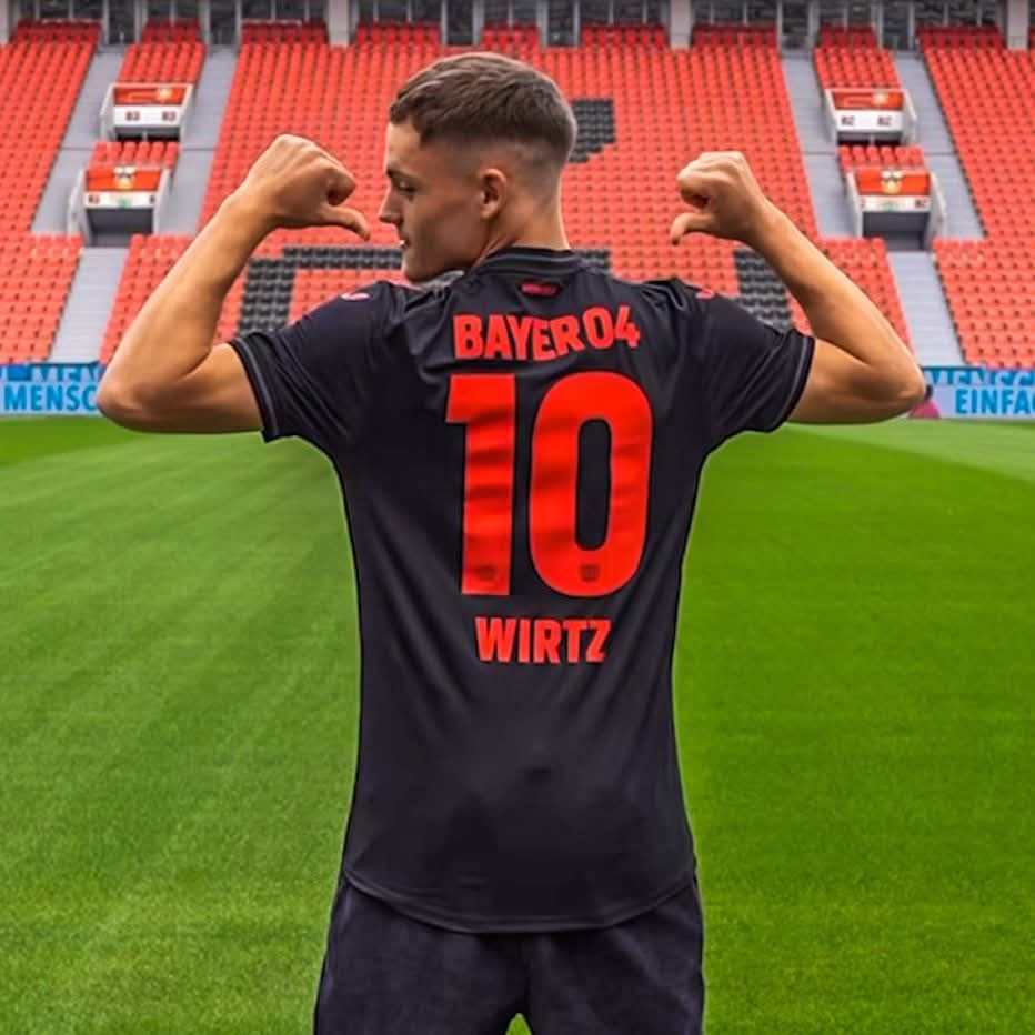 🚨Florian Wirtz would like to wear the number 10 shirt at