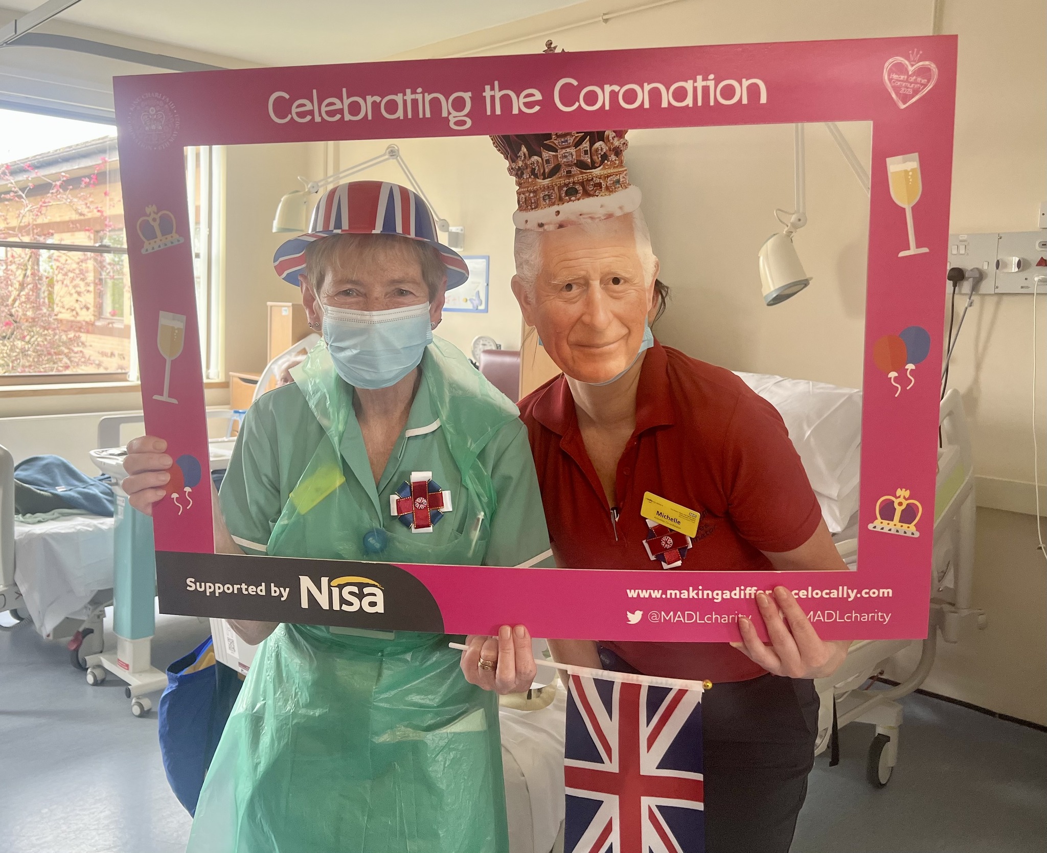 Patients and staff across RJAH are celebrating the coronation of King ...