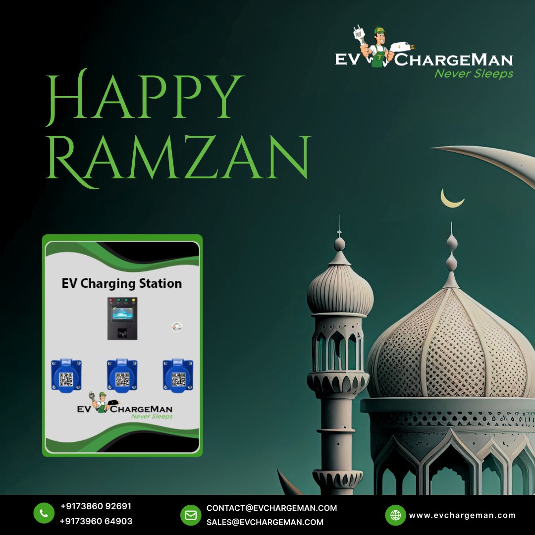 EVChargeMan - 🌙 Ramadan Mubarak from EVChargeMan! 🌙 May this holy month ...
