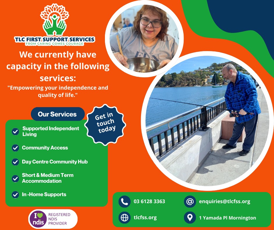 TLC - At TLC First Support Services, we’re proud to provide a wide ...