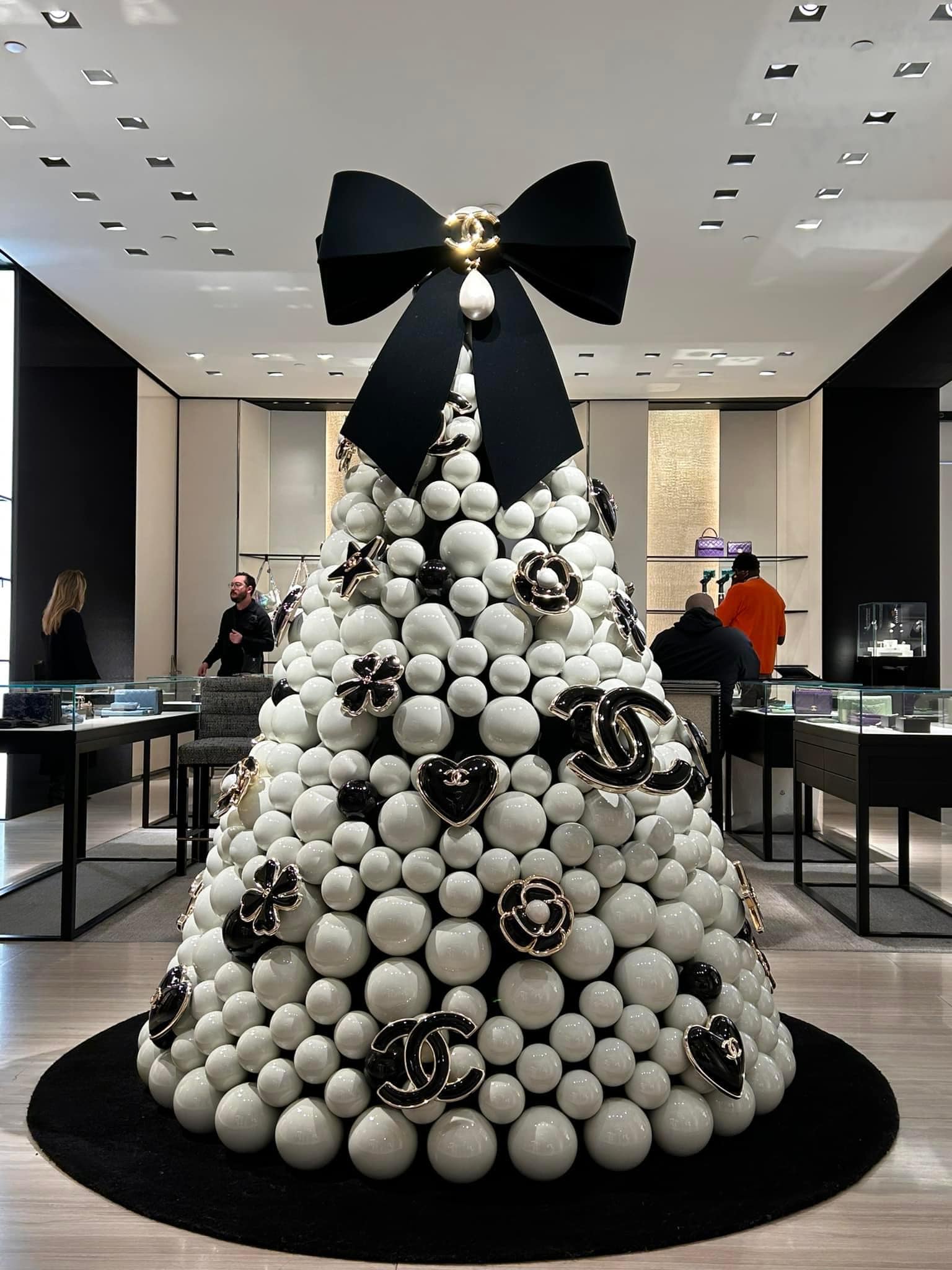 Saks Fifth Avenue NYC Christmas tree inspiration