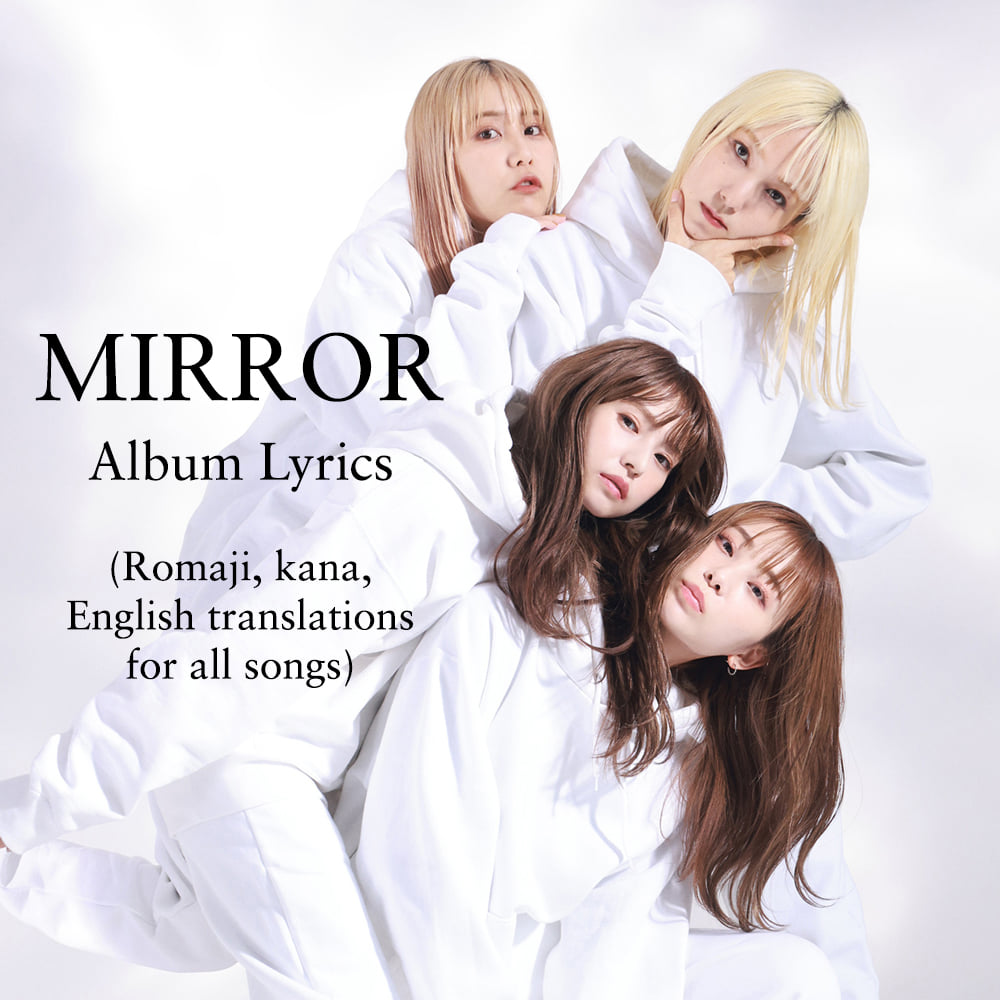 SCANDAL WORLD TOUR 2022 “MIRROR”GOODS MIRROR T シャツ(BLACK) SIZE