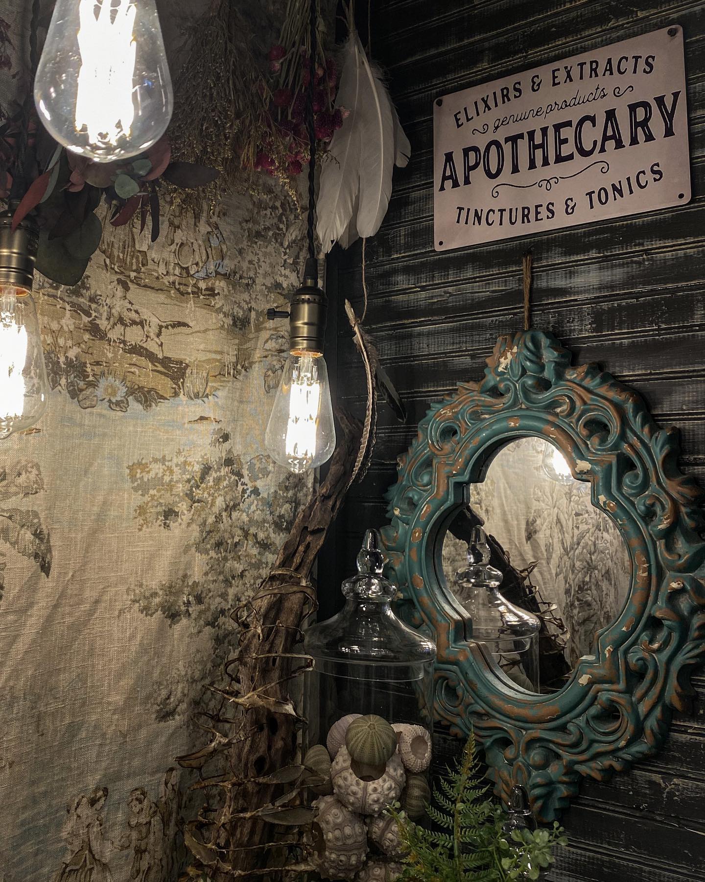 Our apothecary themed curiosity... - Curate Essentials