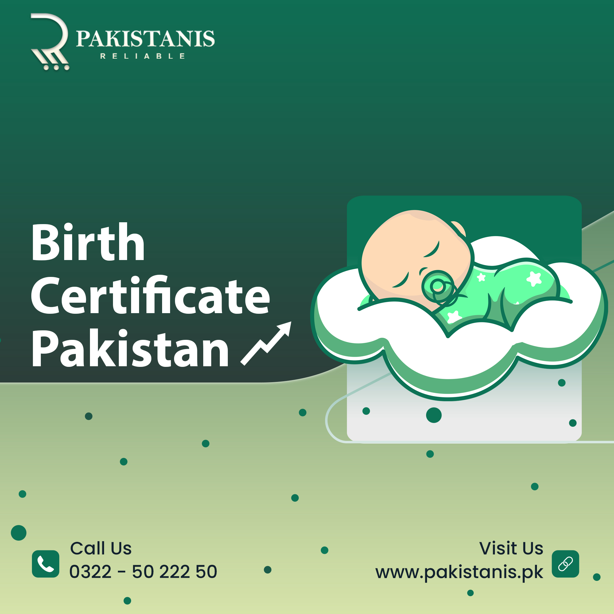 Birth Certificate Pakistan | Lahore