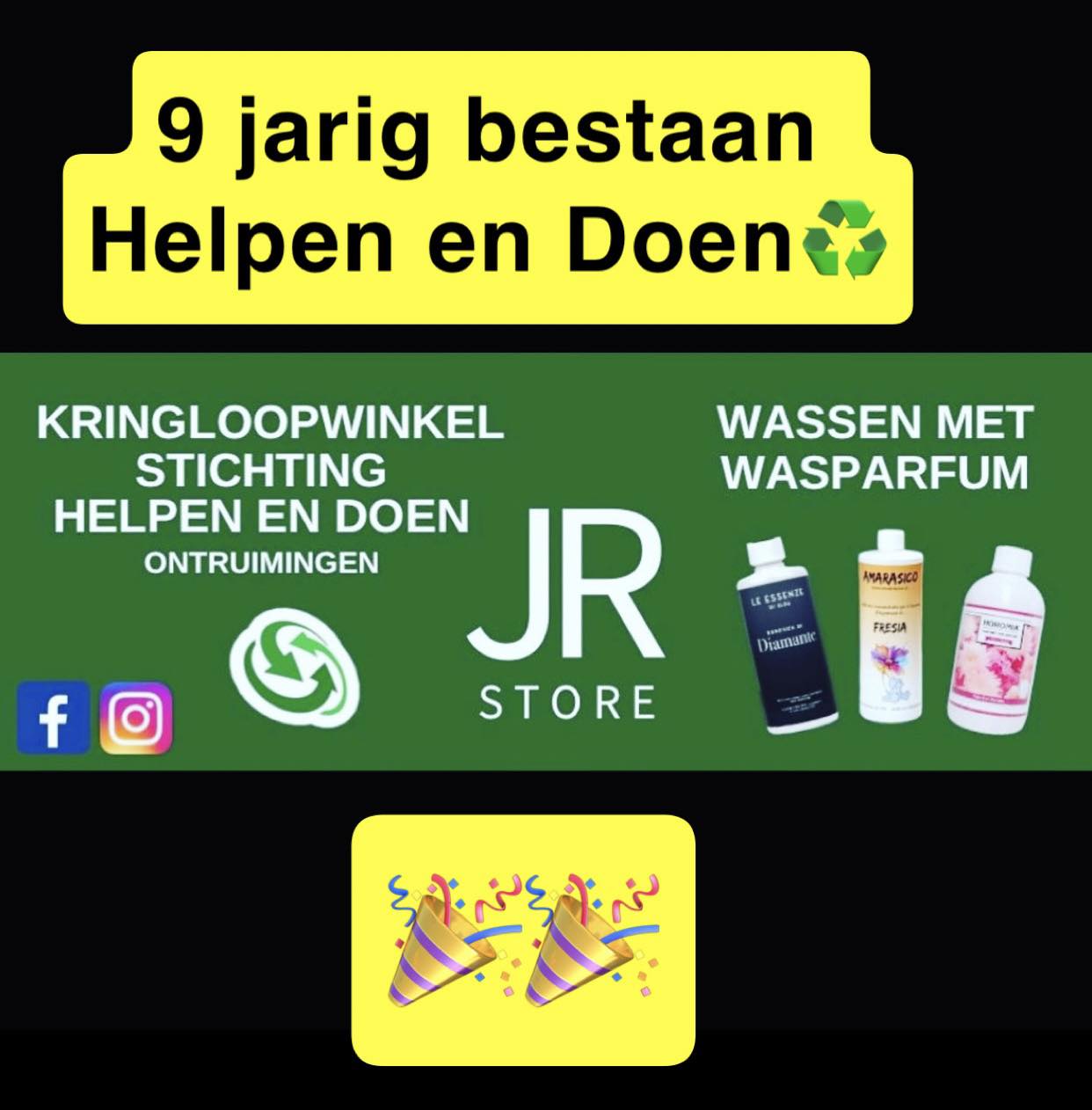 Stichting Helpen en... - Stichting Helpen en Doen kringloop