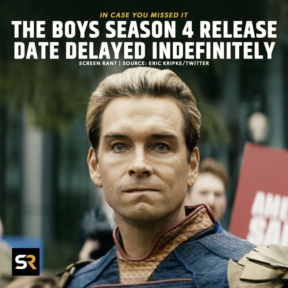 Screen Rant - ICYMI: Showrunner Eric Kripke revealed... | Facebook