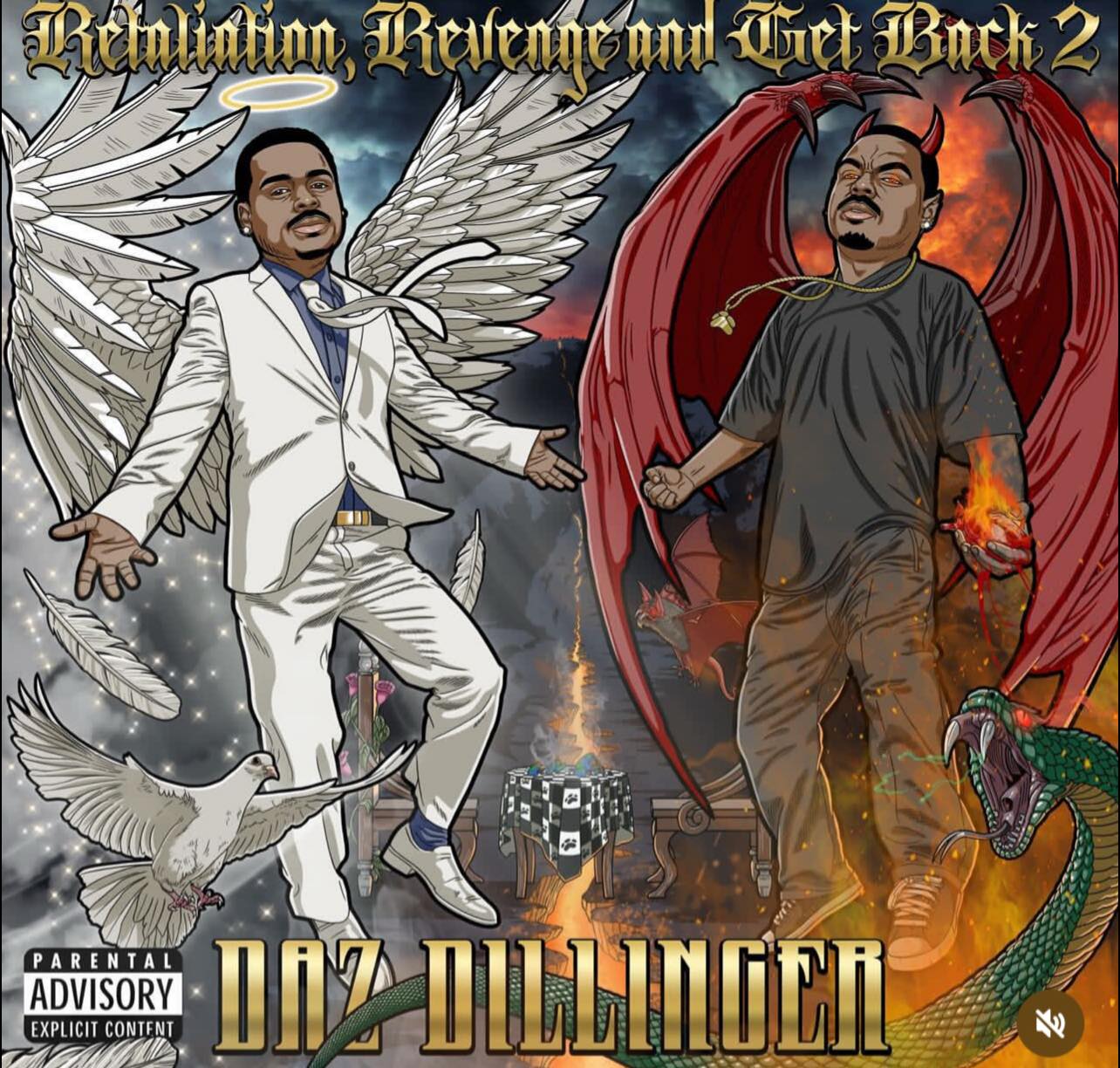 New Daz album available at www.datnigg@daz.com