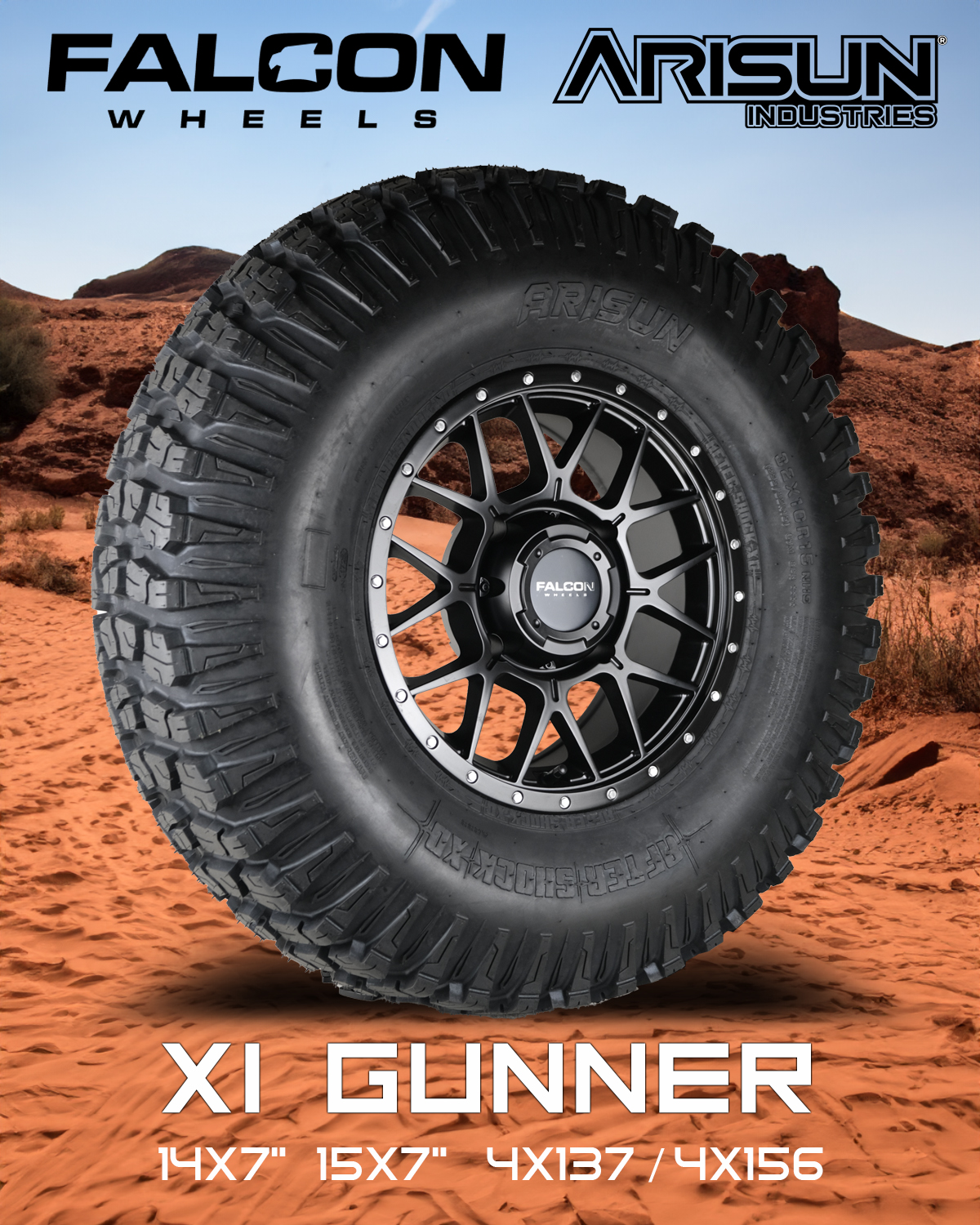 Falcon Off-Road Wheels
