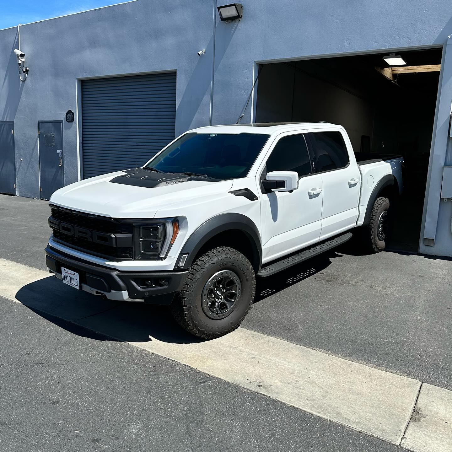 2023 Ford Raptor Tinted in Nano-Tech... - Ace Window TInting