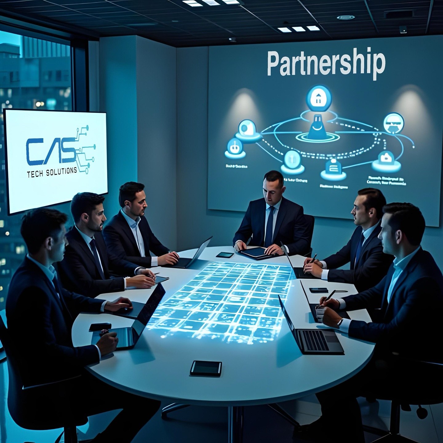 CAS Tech Solutions | Jdeïdé