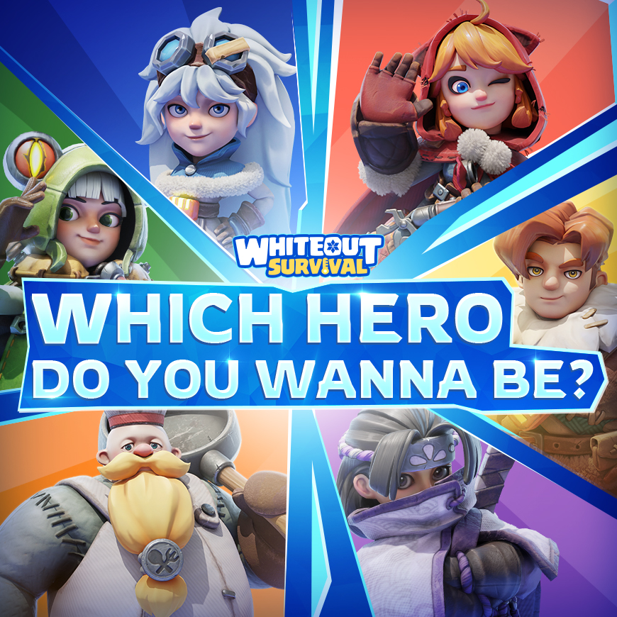 Whiteout - If you had the power to become any WOS hero... Who would you ...