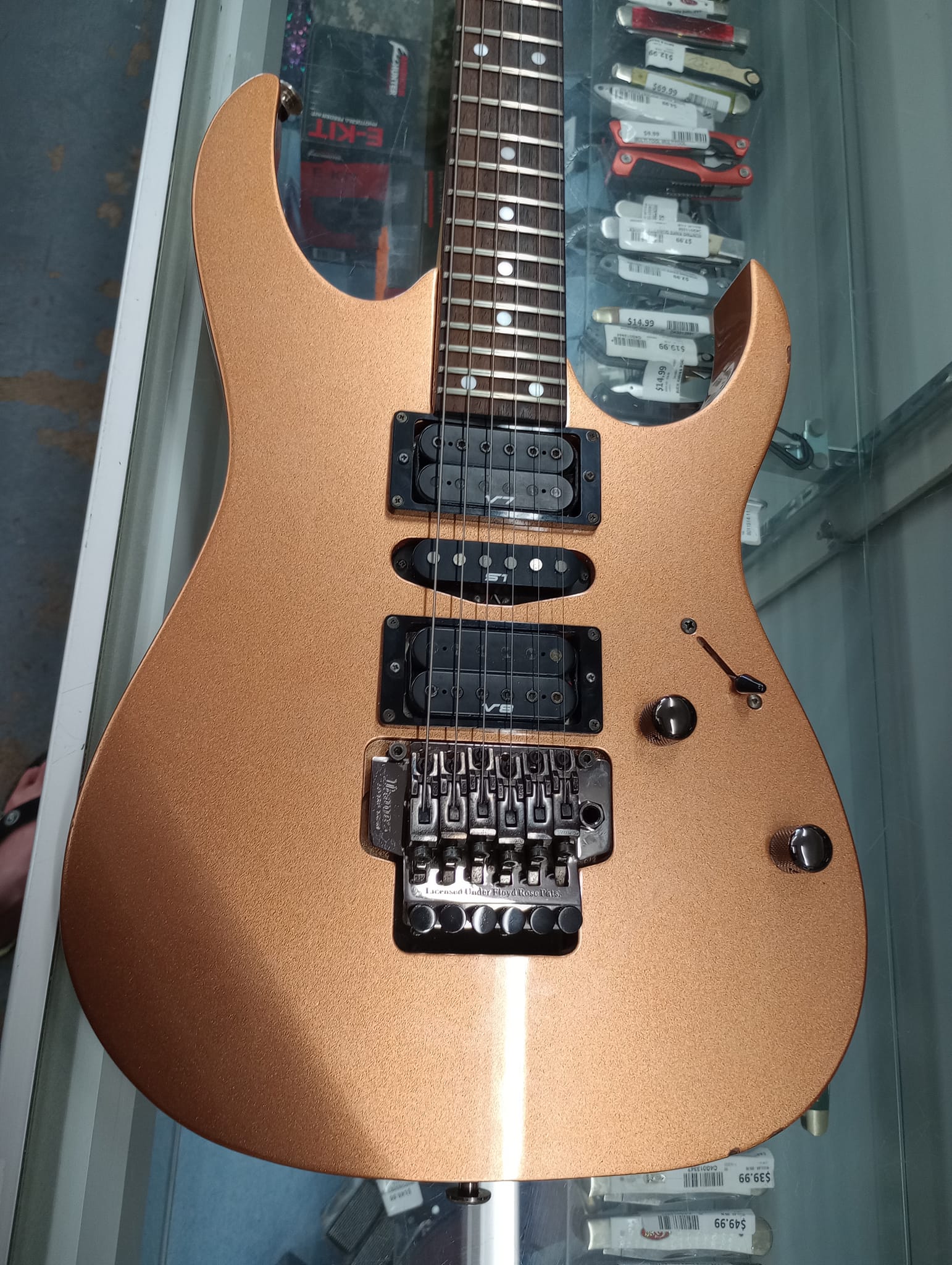 Affordable pickup upgrades for Ibanez RG470?