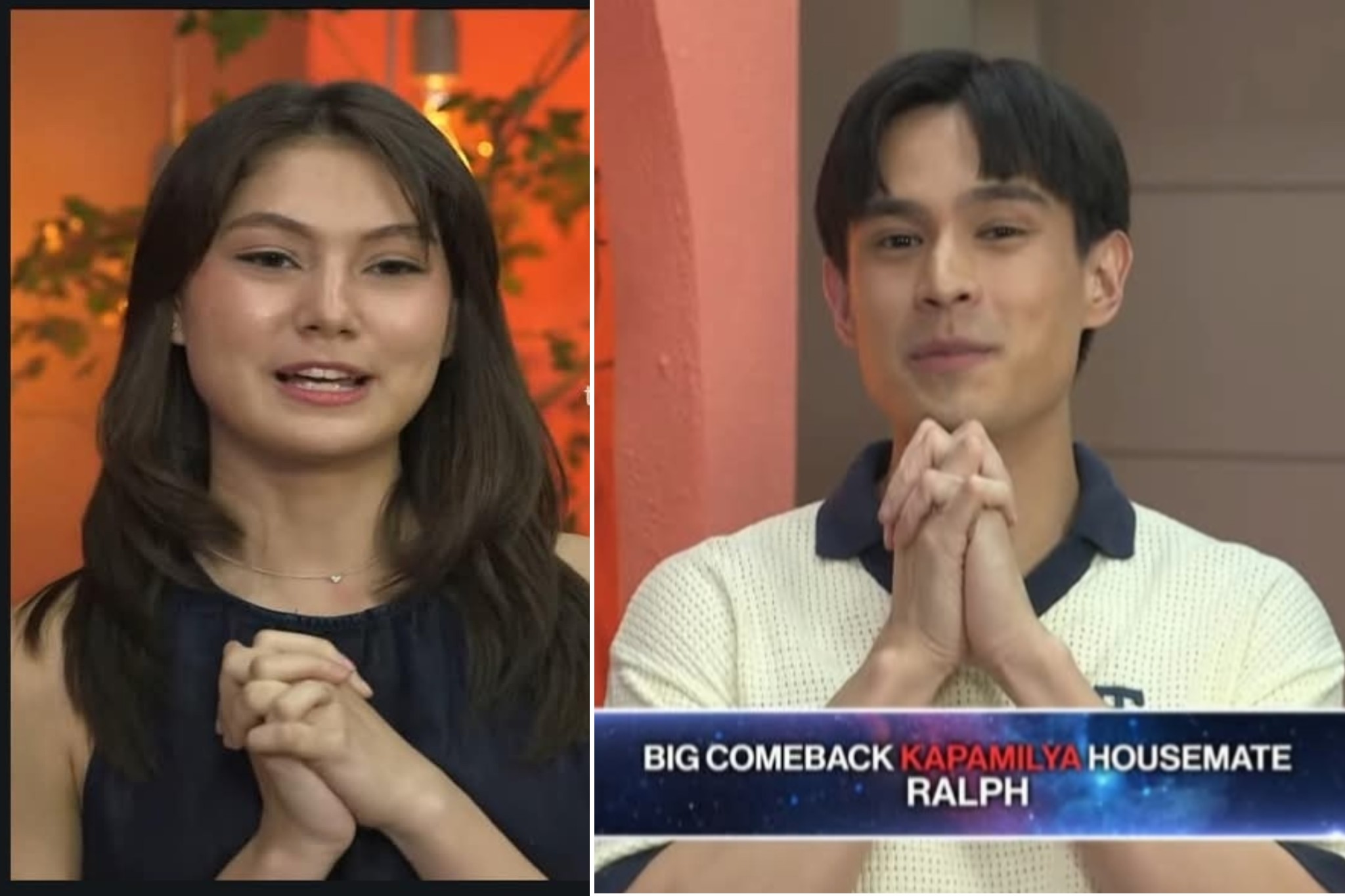 R FOUR - Charlie and Ralph are back as an official 😍😍 #PBBCollab | Facebook