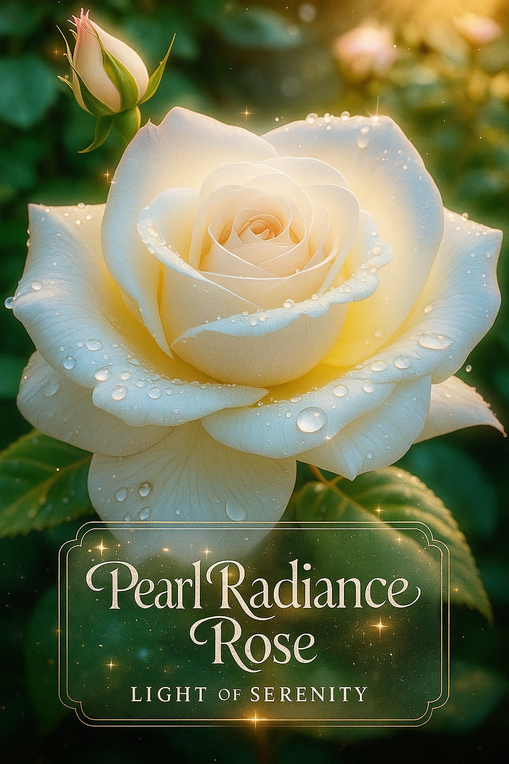 Trend - 🤍🌹 Pearl Radiance Rose : Light of Serenity 🌹🤍 Behold this ...