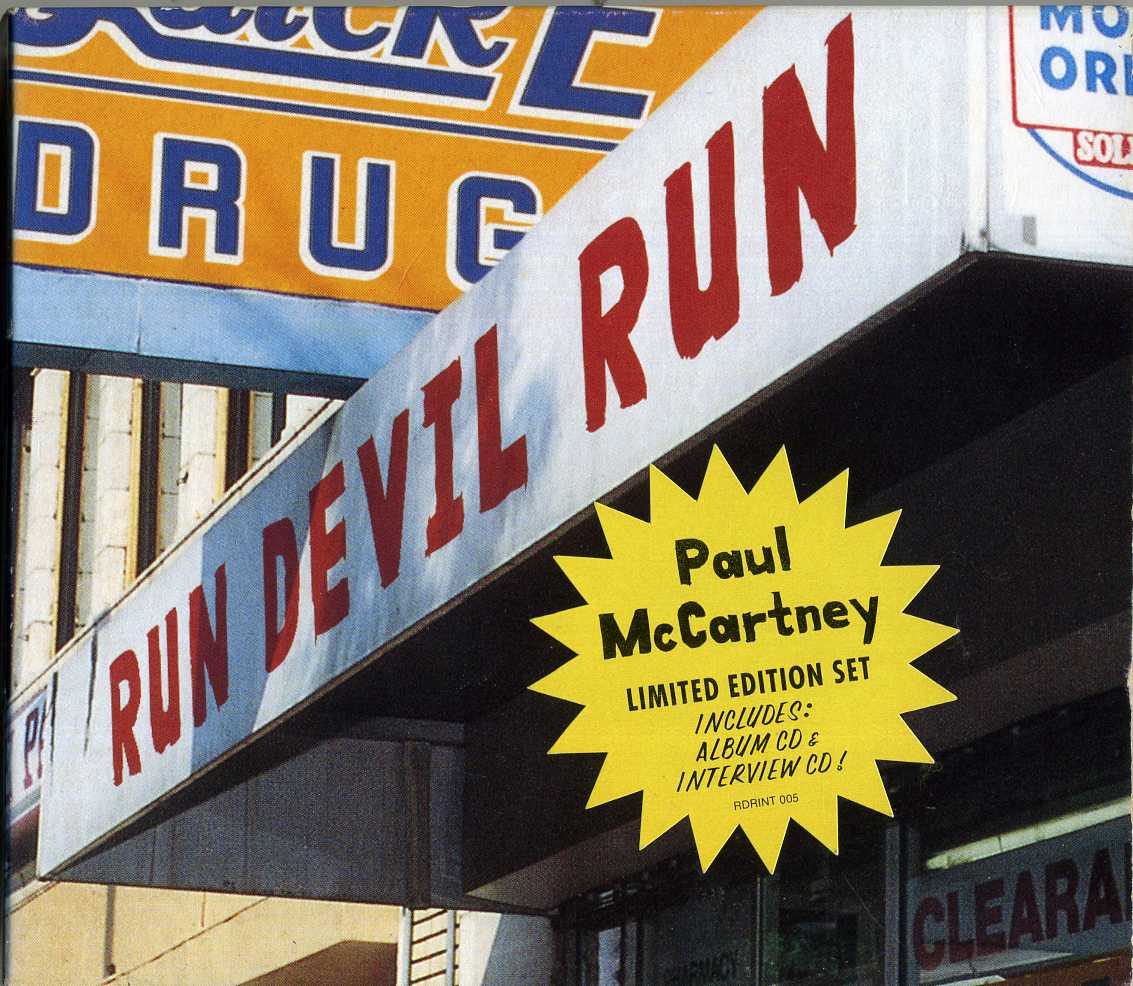 Paul McCartney Run Devil Run album 1999