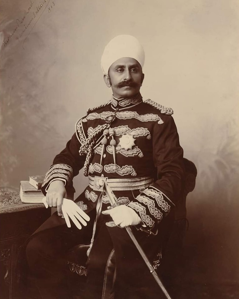 Royal Archives - H.E. Yamin-us-Sultanat Raja-i-Rajagan Maharaja Peshkar ...