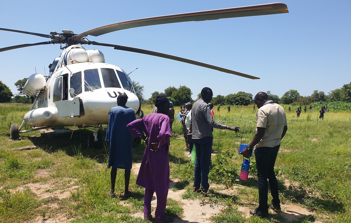 Every... - United Nations Mission in South Sudan (UNMISS)