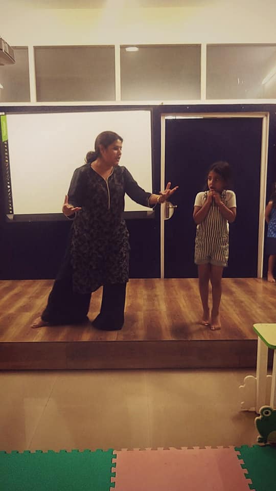 Megha Rajput's Drama Classes | Gurugram