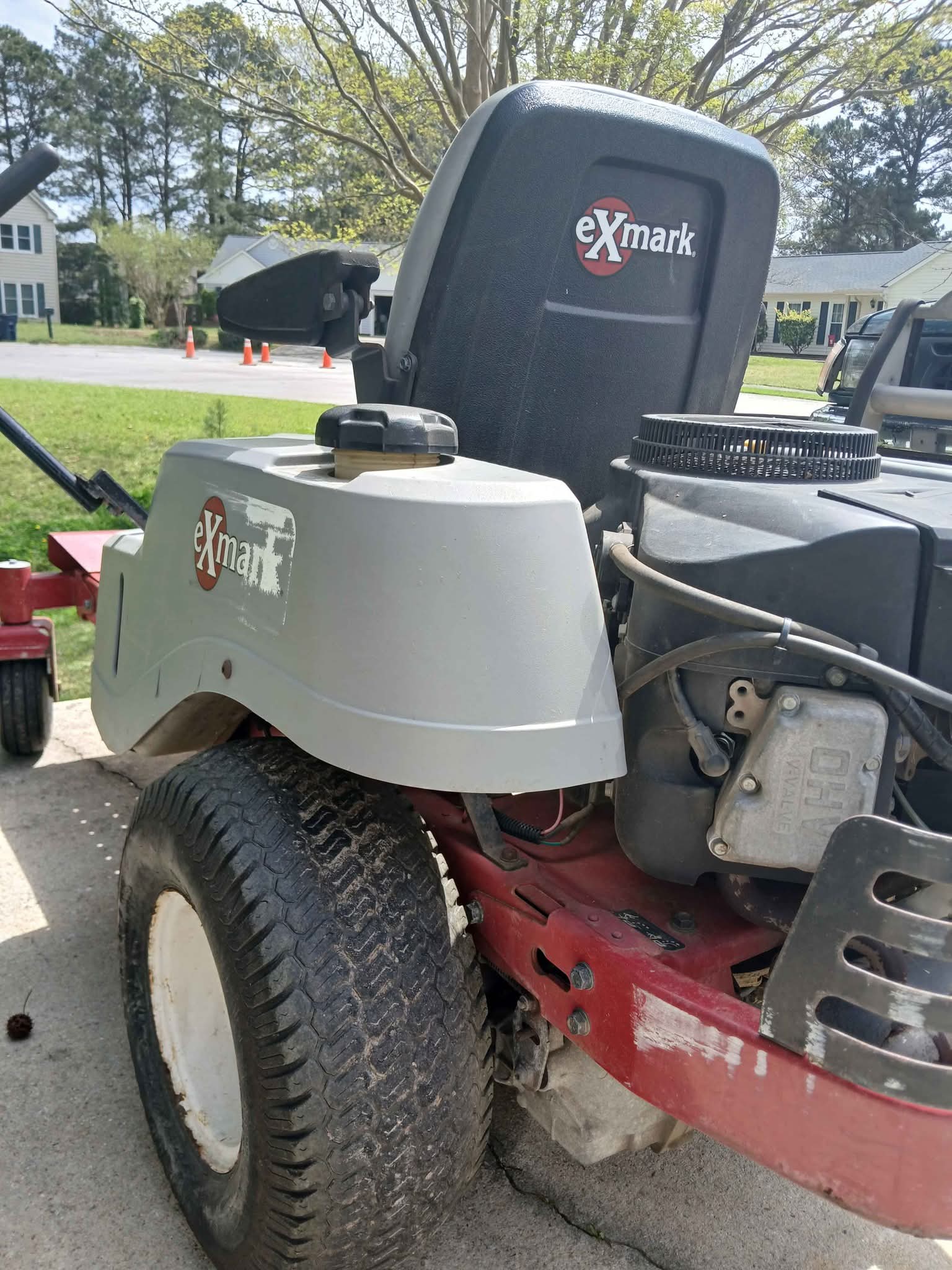 AJC Replacement Battery Exmark Quest 42 Inch MOWER ONLY NO DECK - Lawn ...
